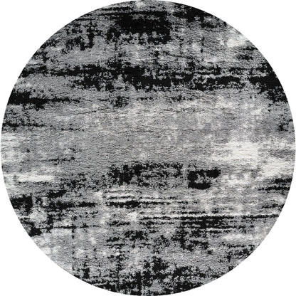 Noori Rug Lux Madison Tapis à poils longs abstrait 5,1 cm