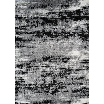 Noori Rug Lux Madison Tapis à poils longs abstrait 5,1 cm