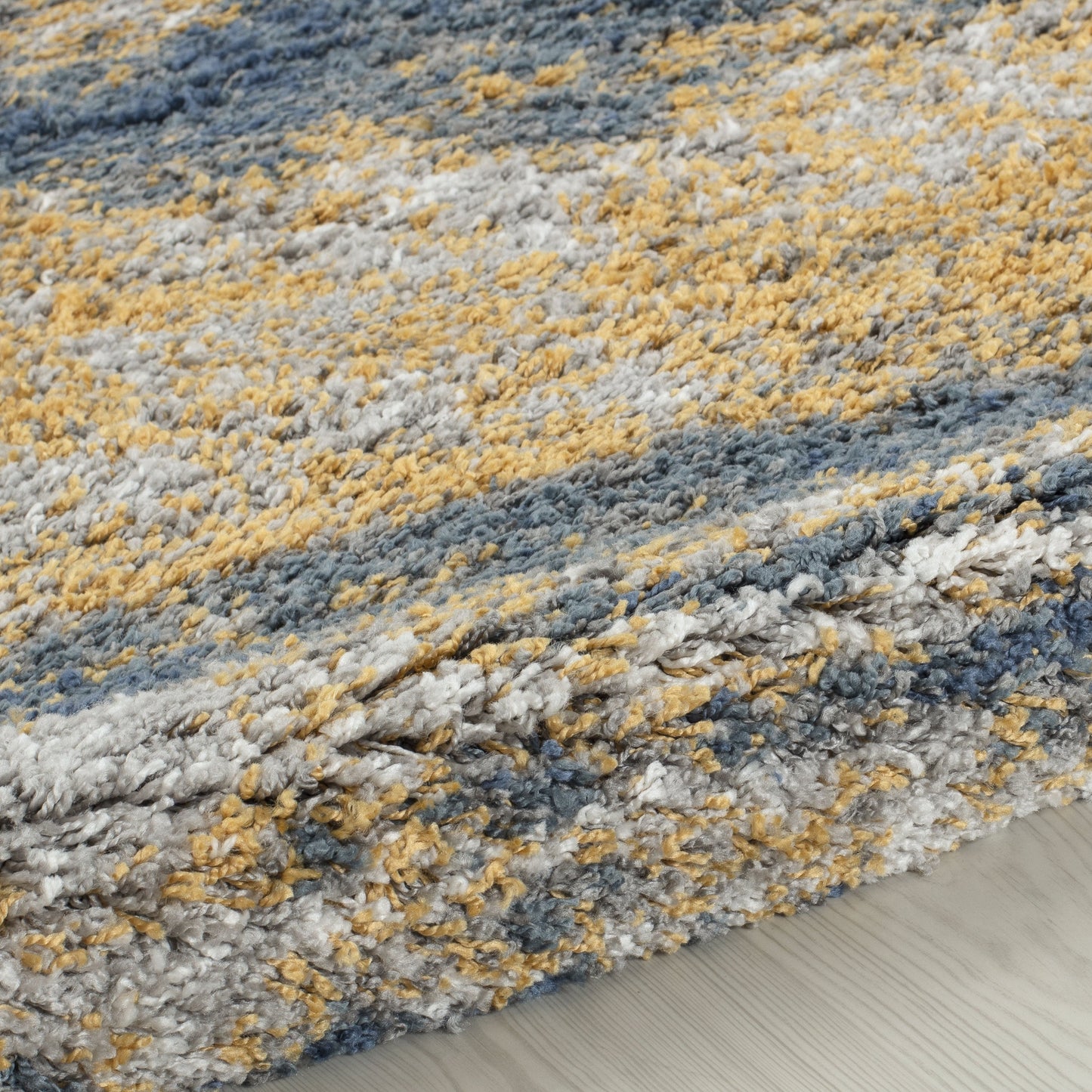 Noori Rug Lux Madison Tapis à poils longs abstrait 5,1 cm