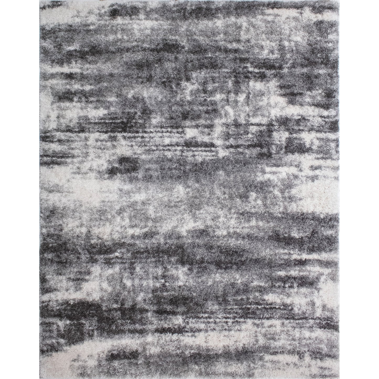 Noori Rug Lux Madison Tapis à poils longs abstrait 5,1 cm