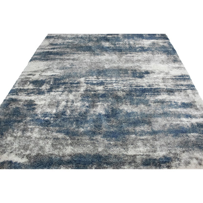 Noori Rug Lux Madison Tapis à poils longs abstrait 5,1 cm