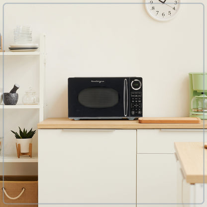 Four à micro-ondes de comptoir Nostalgia Retro de 0,9 pied cube