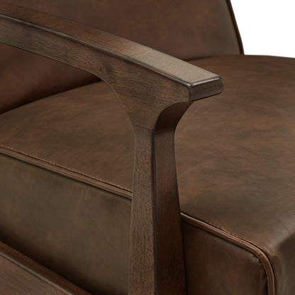 Fauteuil inclinable Notker 25,75 pouces de large, style milieu du siècle, par iNSPIRE Q Modern