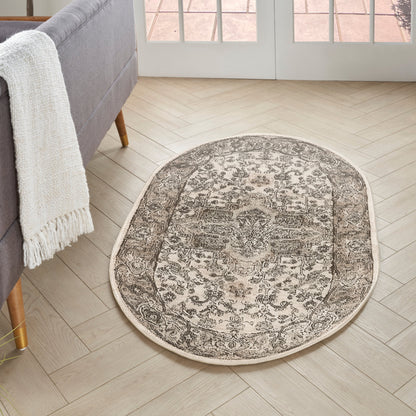 Tapis Nourison Concerto Classic Persian Medallion.