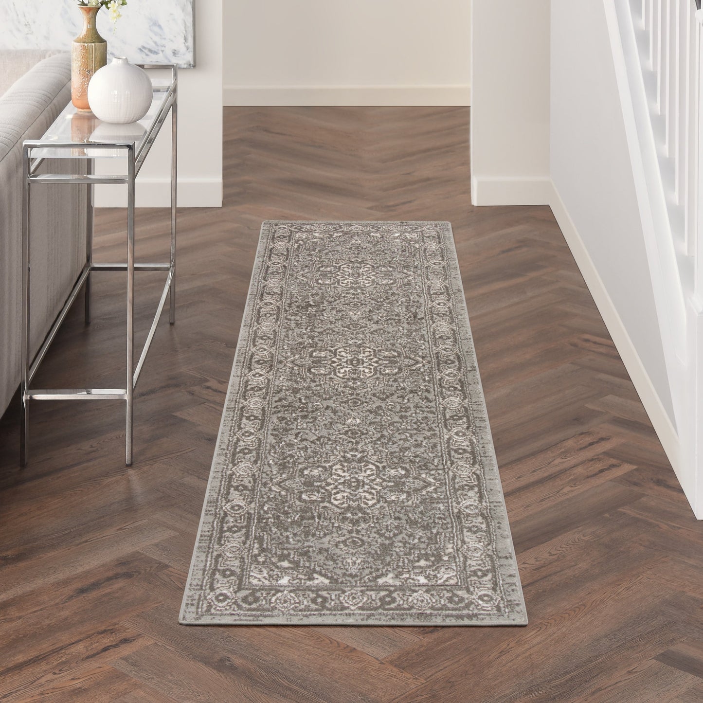 Tapis Nourison Concerto Classic Persian Medallion.