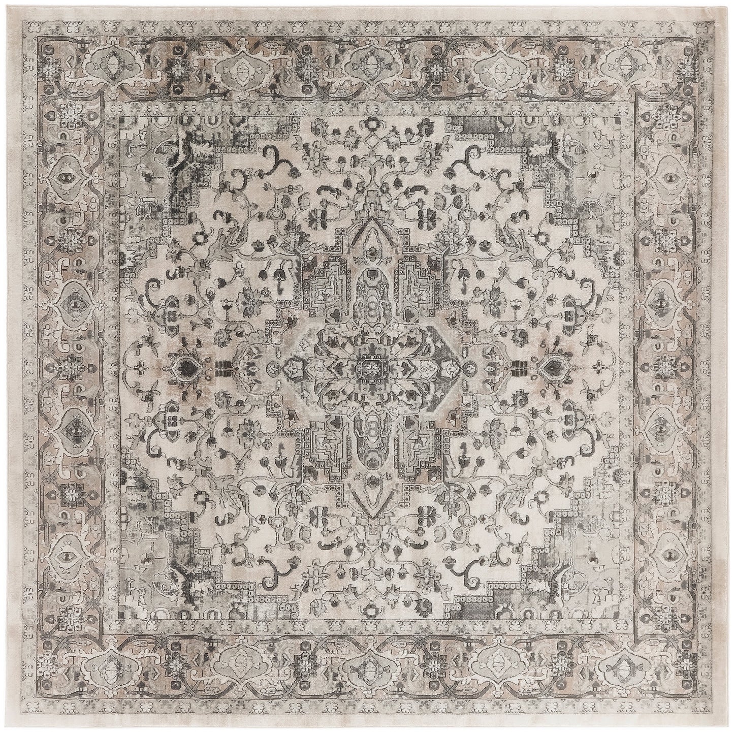 Tapis Nourison Concerto Classic Persian Medallion.