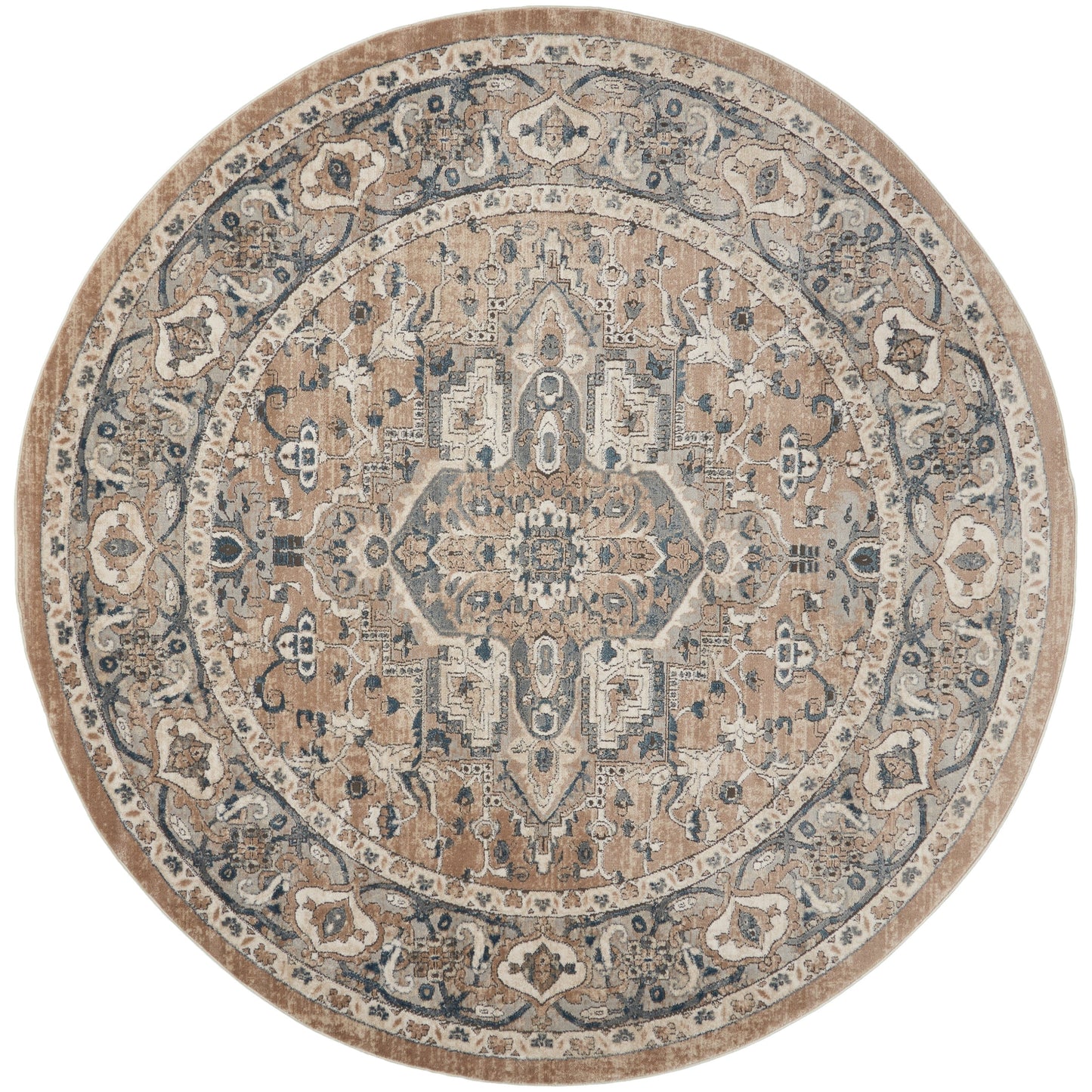 Tapis Nourison Concerto Classic Persian Medallion.