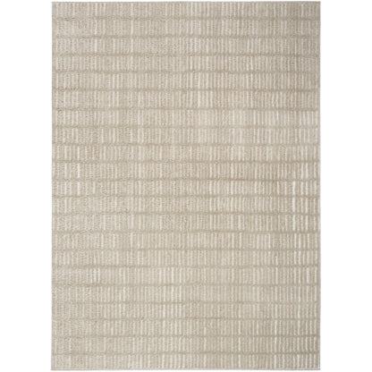 Tapis d'intérieur moderne et confortable Nourison à motifs abstraits