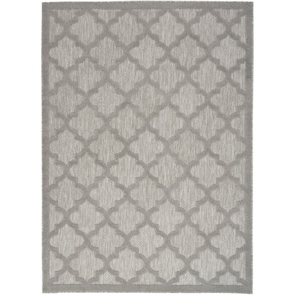 Tapis Nourison Easy Care intérieur/extérieur à motif treillis marocain