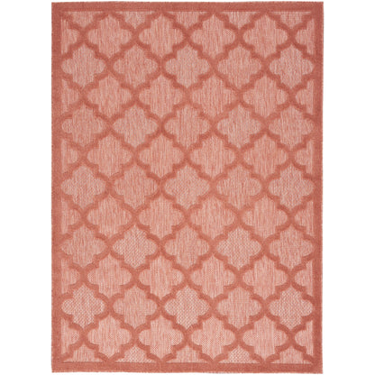 Tapis Nourison Easy Care intérieur/extérieur à motif treillis marocain
