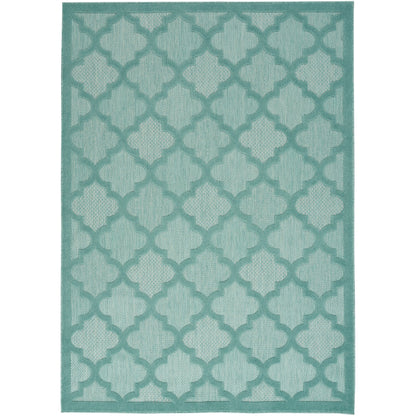 Tapis Nourison Easy Care intérieur/extérieur à motif treillis marocain