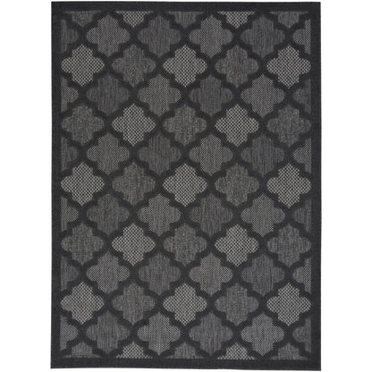 Tapis Nourison Easy Care intérieur/extérieur à motif treillis marocain