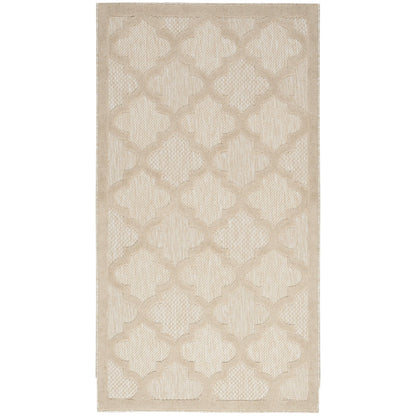 Tapis Nourison Easy Care intérieur/extérieur à motif treillis marocain