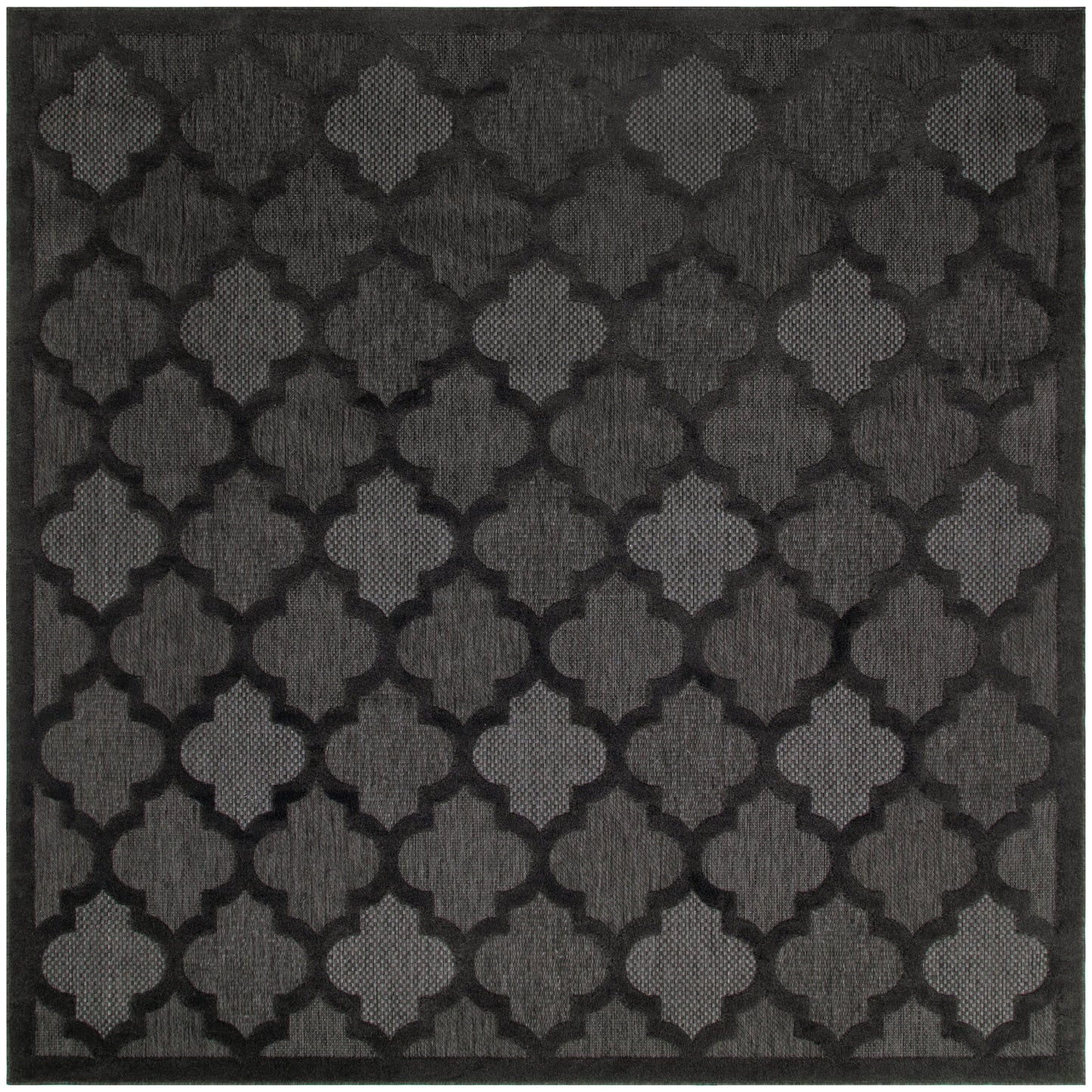 Tapis Nourison Easy Care intérieur/extérieur à motif treillis marocain