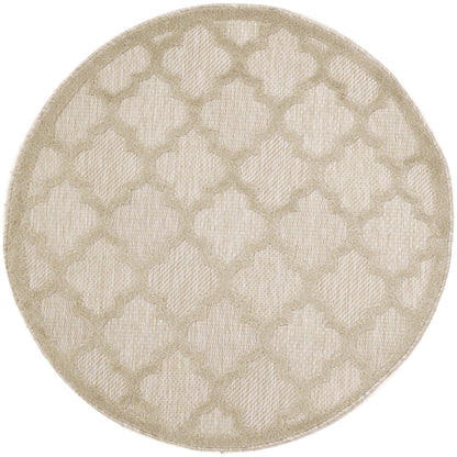 Tapis Nourison Easy Care intérieur/extérieur à motif treillis marocain
