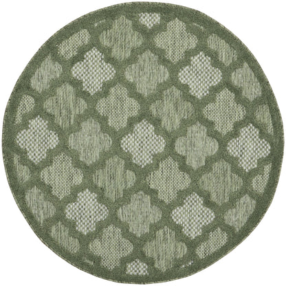 Tapis Nourison Easy Care intérieur/extérieur à motif treillis marocain