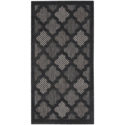 Tapis Nourison Easy Care intérieur/extérieur à motif treillis marocain