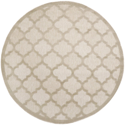 Tapis Nourison Easy Care intérieur/extérieur à motif treillis marocain