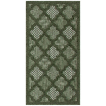 Tapis Nourison Easy Care intérieur/extérieur à motif treillis marocain