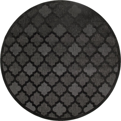 Tapis Nourison Easy Care intérieur/extérieur à motif treillis marocain