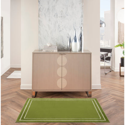 Tapis d'intérieur/extérieur uni Nourison Essentials