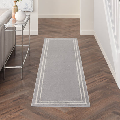 Tapis d'intérieur/extérieur uni Nourison Essentials