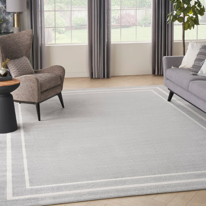 Tapis d'intérieur/extérieur uni Nourison Essentials