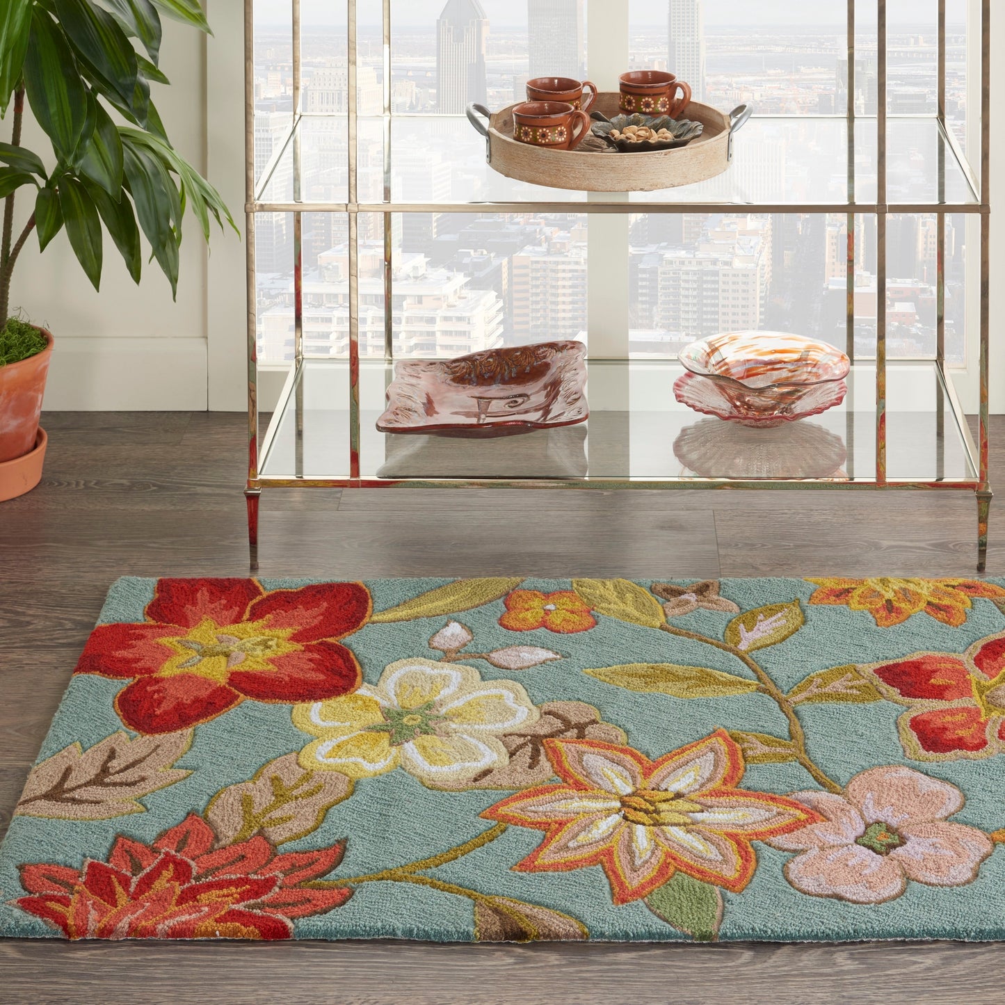 Tapis Nourison Fantasy Floral Wildflowers