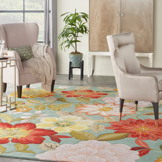 Tapis Nourison Fantasy Floral Wildflowers