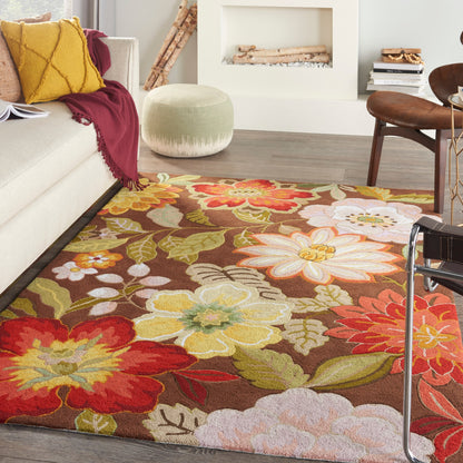 Tapis Nourison Fantasy Floral Wildflowers