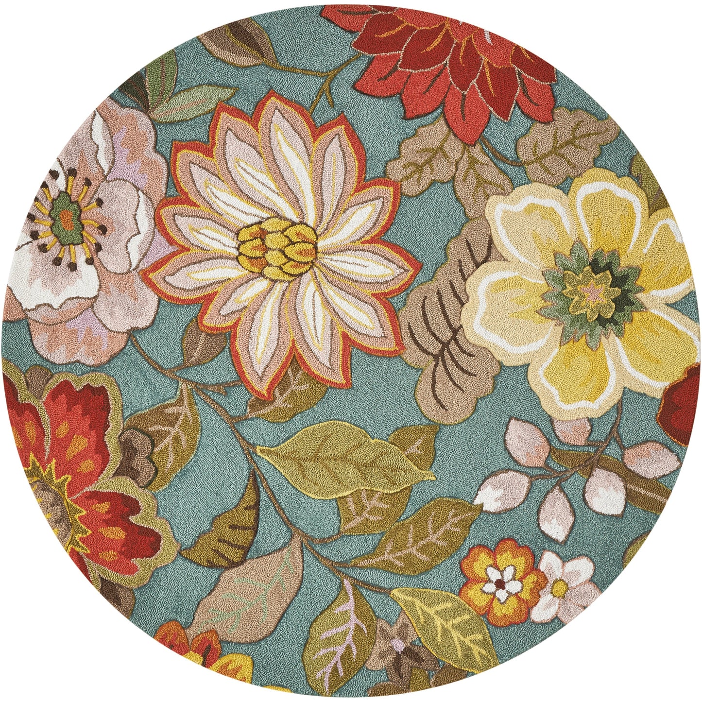 Tapis Nourison Fantasy Floral Wildflowers