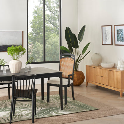 Tapis d'intérieur/extérieur Nourison Garden Oasis, inspiré par la nature