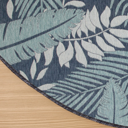 Tapis d'intérieur/extérieur Nourison Garden Oasis, inspiré par la nature