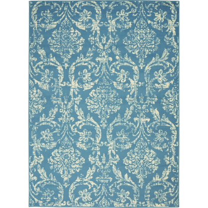 Tapis Nourison Jubilant Vintage Farmhouse Damas