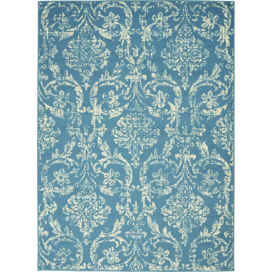 Tapis Nourison Jubilant Vintage Farmhouse Damas
