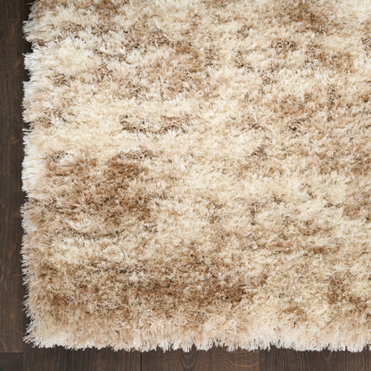 Tapis Nourison Luxueux Shag Abstrait Glamour à poils ultra-doux