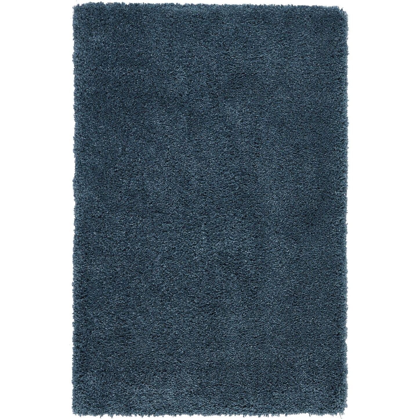 Tapis Nourison Malibu Shag moderne en peluche unie