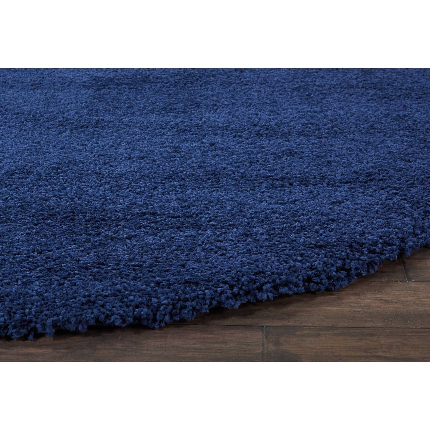Tapis Nourison Malibu Shag moderne en peluche unie