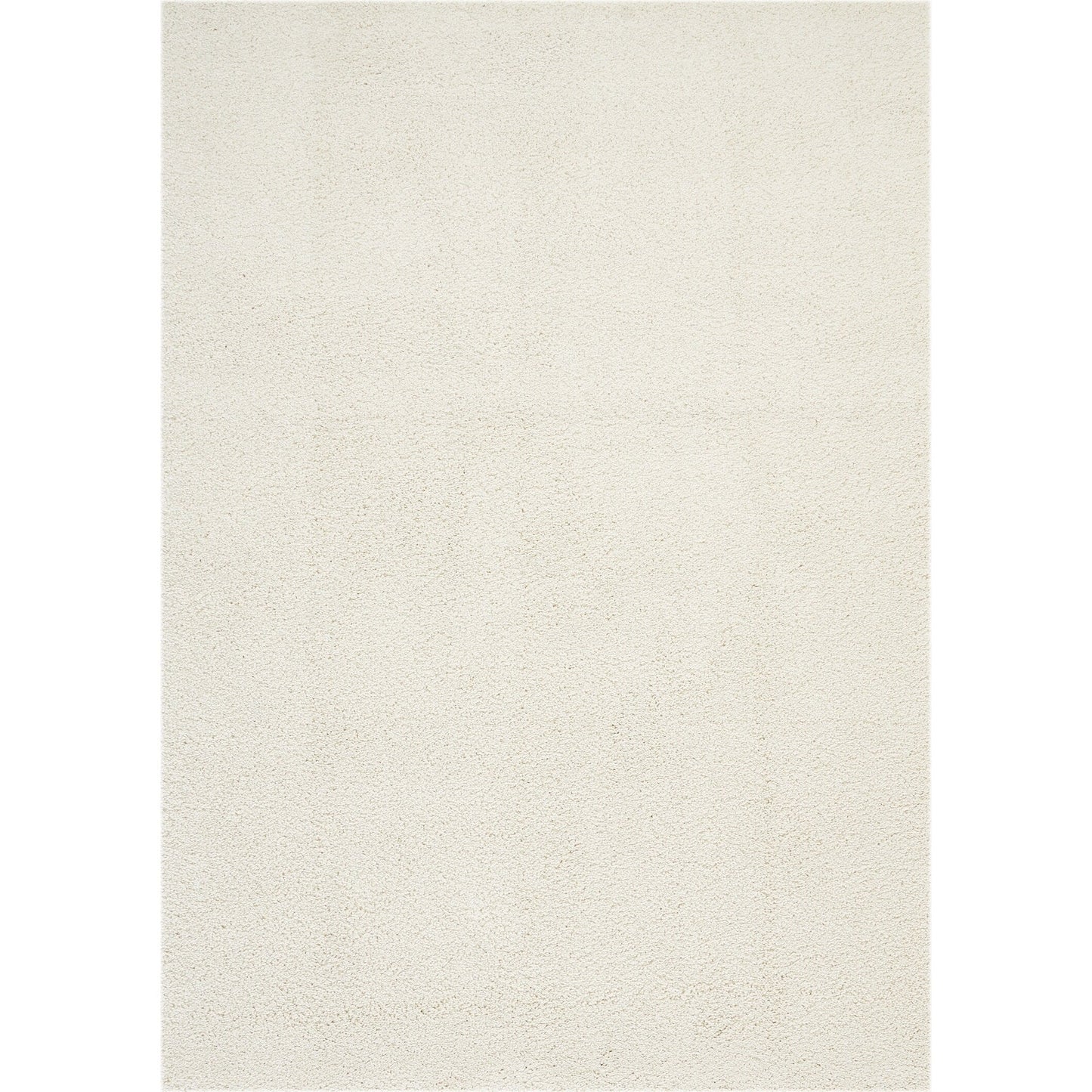 Tapis Nourison Malibu Shag moderne en peluche unie