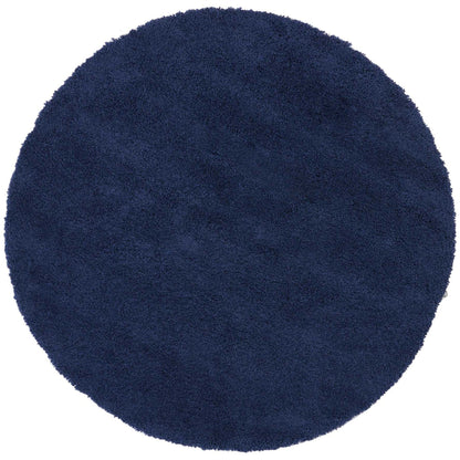 Tapis Nourison Malibu Shag moderne en peluche unie