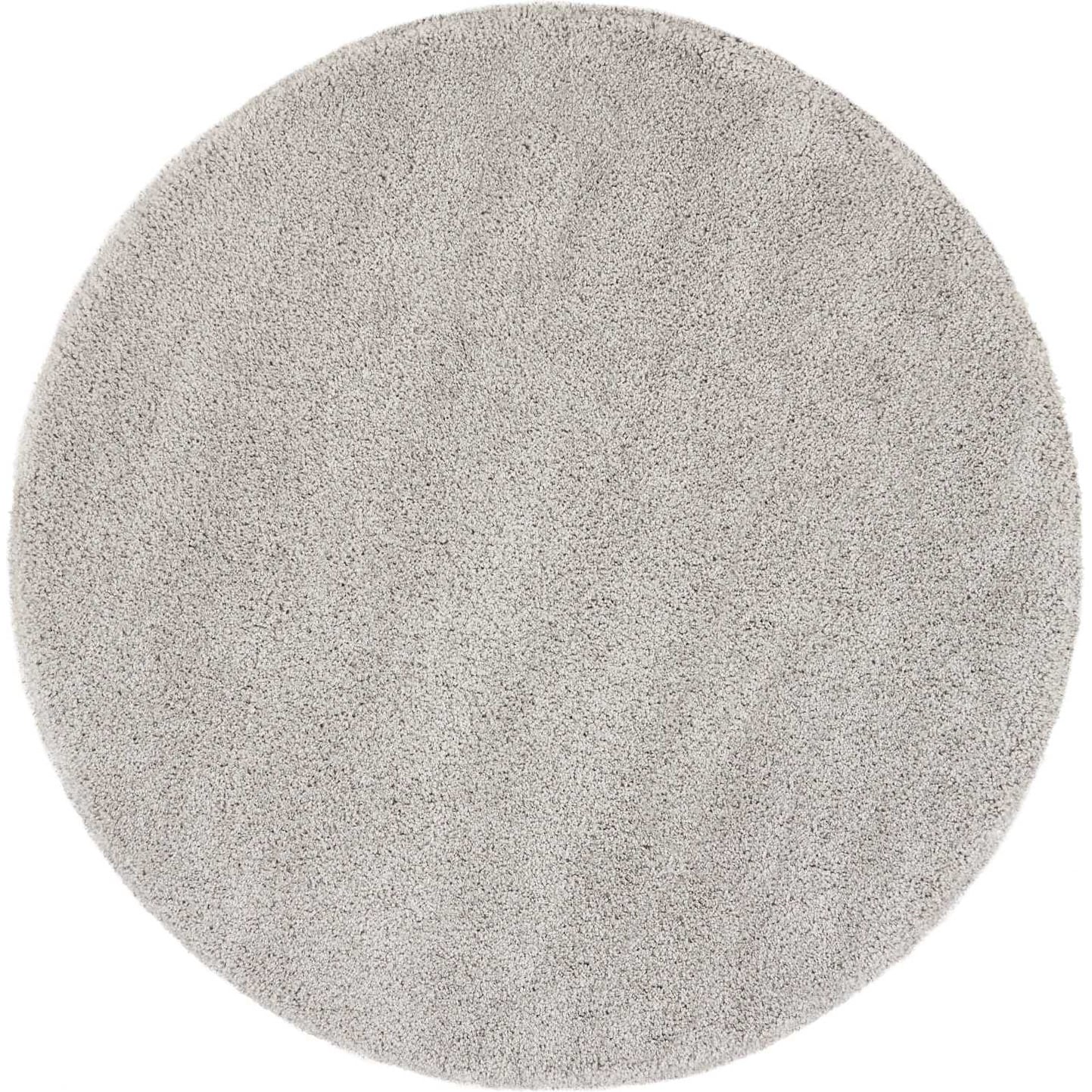 Tapis Nourison Malibu Shag moderne en peluche unie