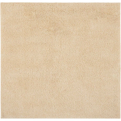 Tapis Nourison Malibu Shag moderne en peluche unie
