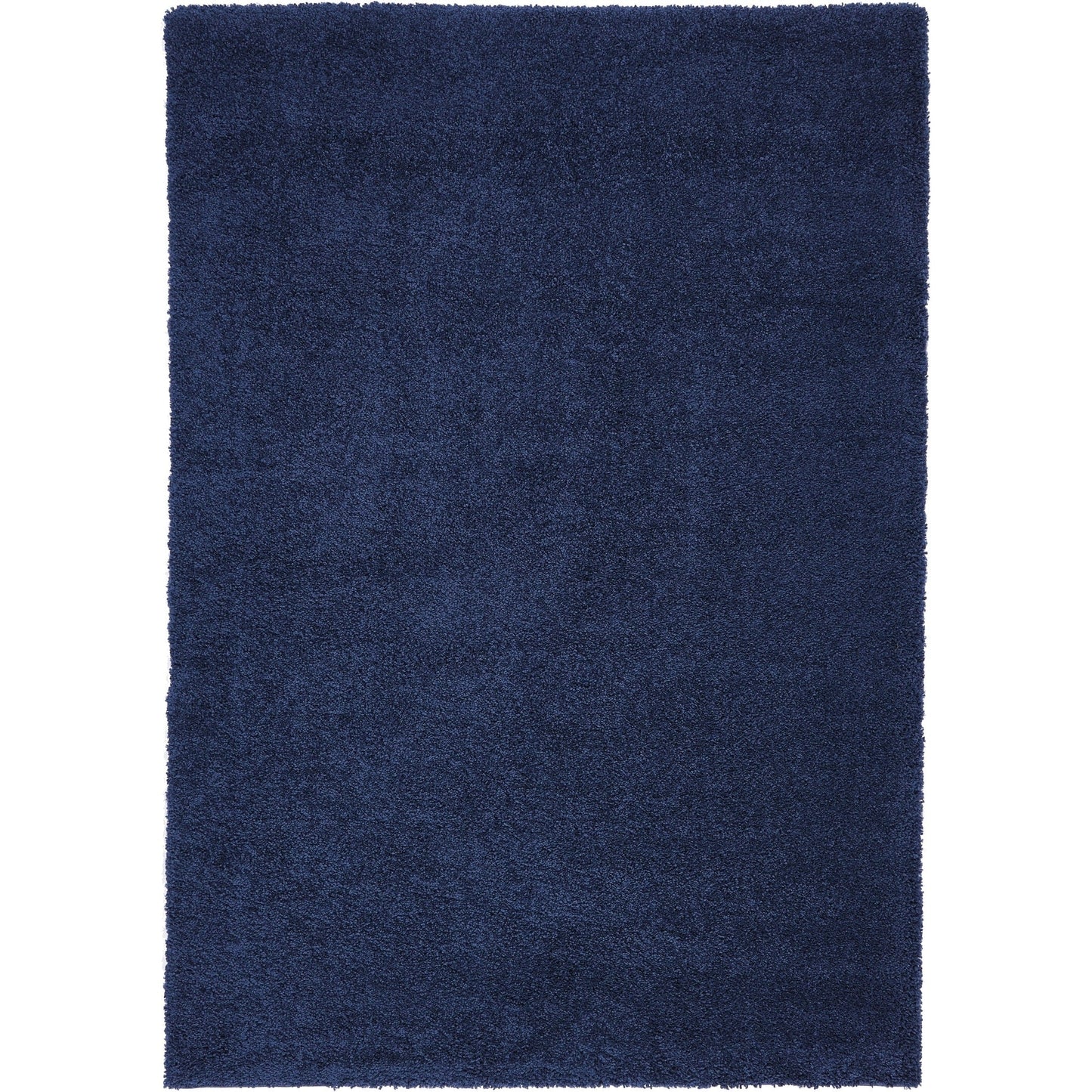 Tapis Nourison Malibu Shag moderne en peluche unie