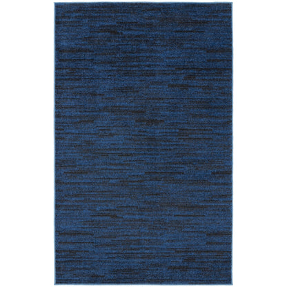 Tapis d'intérieur/extérieur Nourison moderne et uni