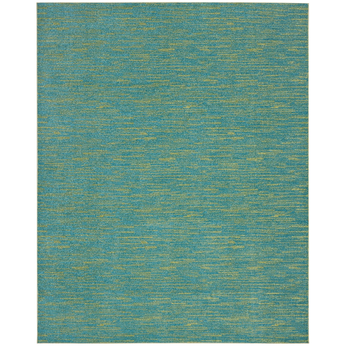 Tapis d'intérieur/extérieur Nourison moderne et uni