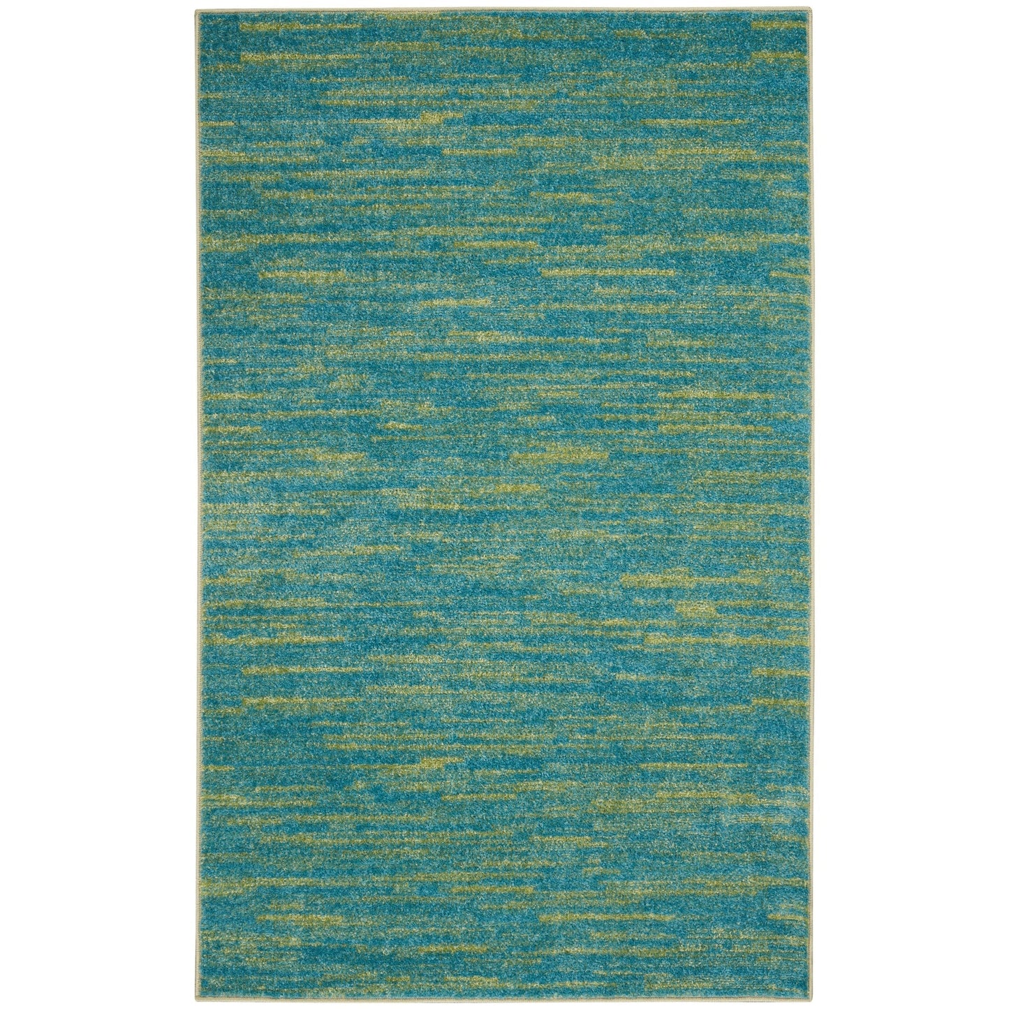 Tapis d'intérieur/extérieur Nourison moderne et uni