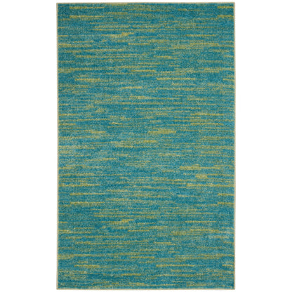 Tapis d'intérieur/extérieur Nourison moderne et uni