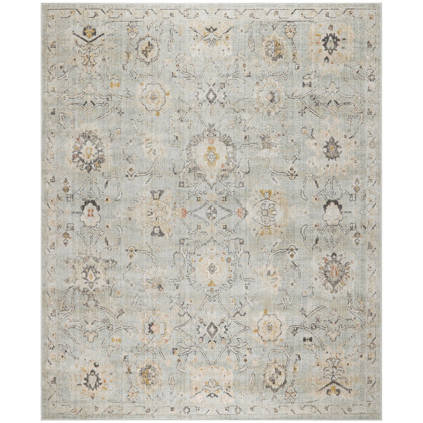 Tapis d'intérieur persan Nourison Oushak Home