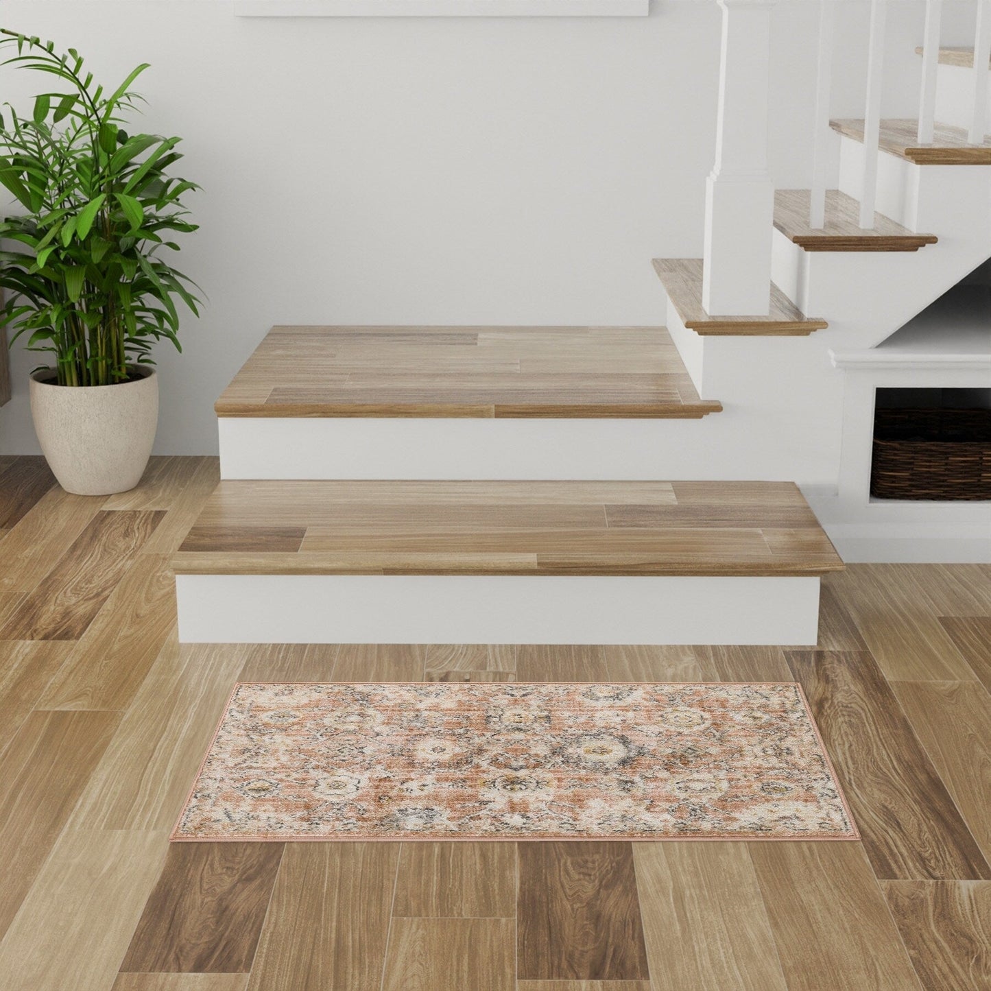 Tapis d'intérieur persan Nourison Oushak Home