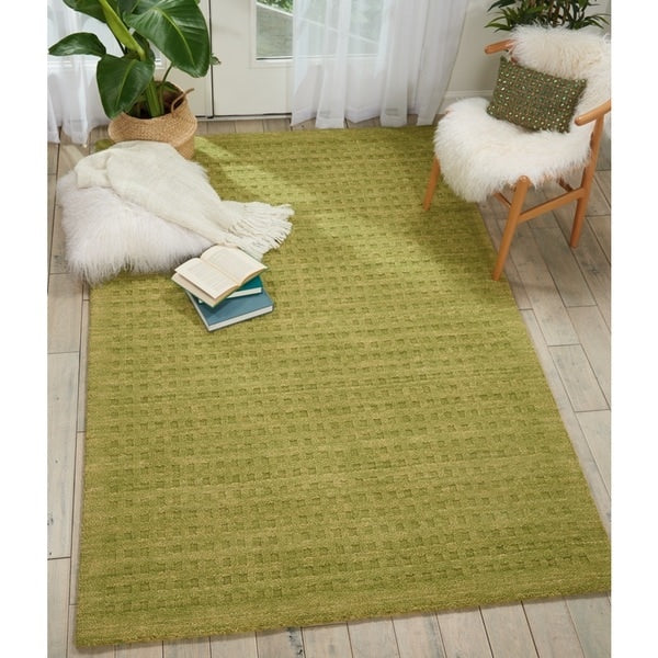 Tapis en laine tissée à la main Nourison Perris